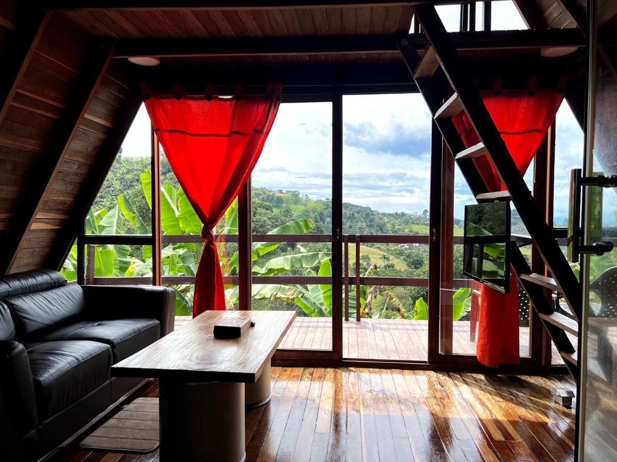 Cabana Encanto Natural Jericoc  Dış mekan fotoğraf