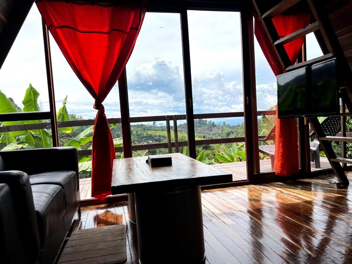 Cabana Encanto Natural Jericoc  Dış mekan fotoğraf